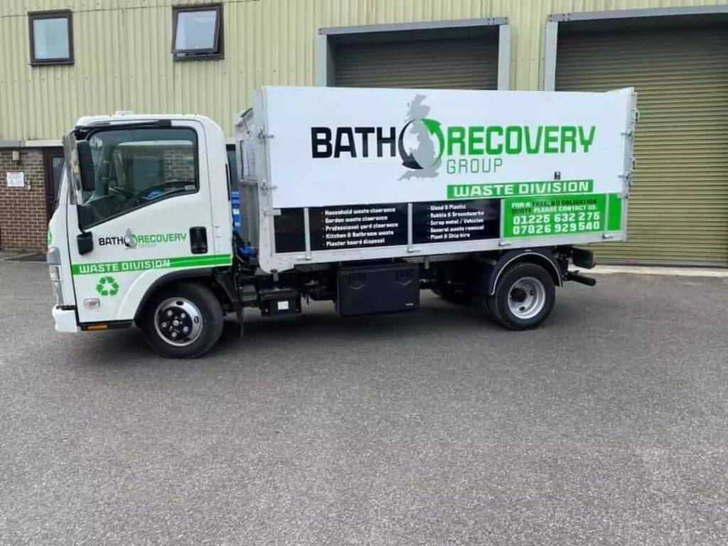 Bath Waste Truck